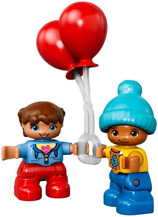 Lego Конструктор Duplo "День рождения" 19 деталей