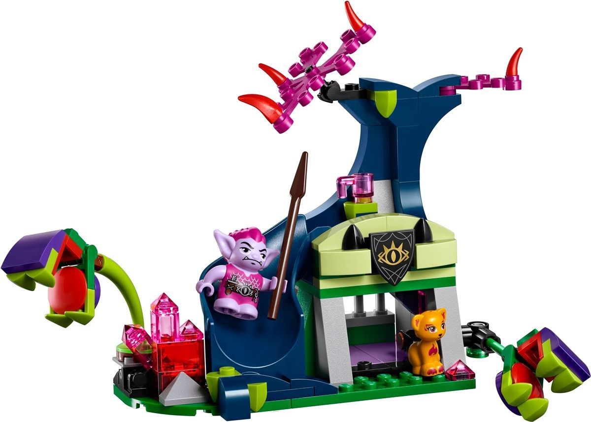 Lego Конструктор Elves "Побег из деревни гоблинов" 637 деталей