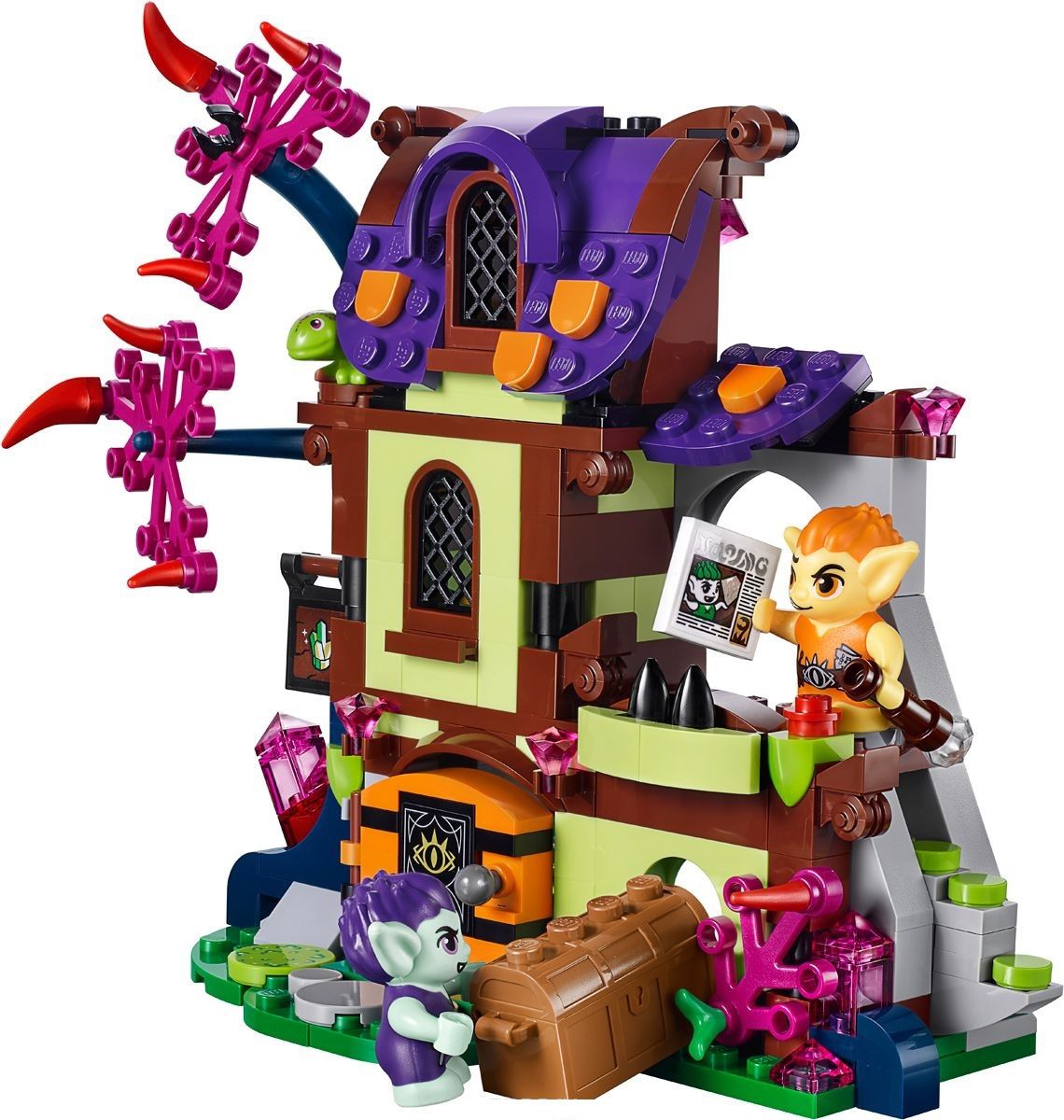 Lego Конструктор Elves "Побег из деревни гоблинов" 637 деталей