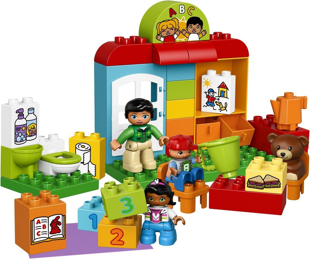 Lego Конструктор Duplo "Детский сад" 39 деталей