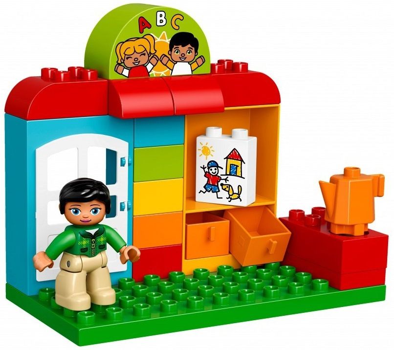 Lego Конструктор Duplo "Детский сад" 39 деталей
