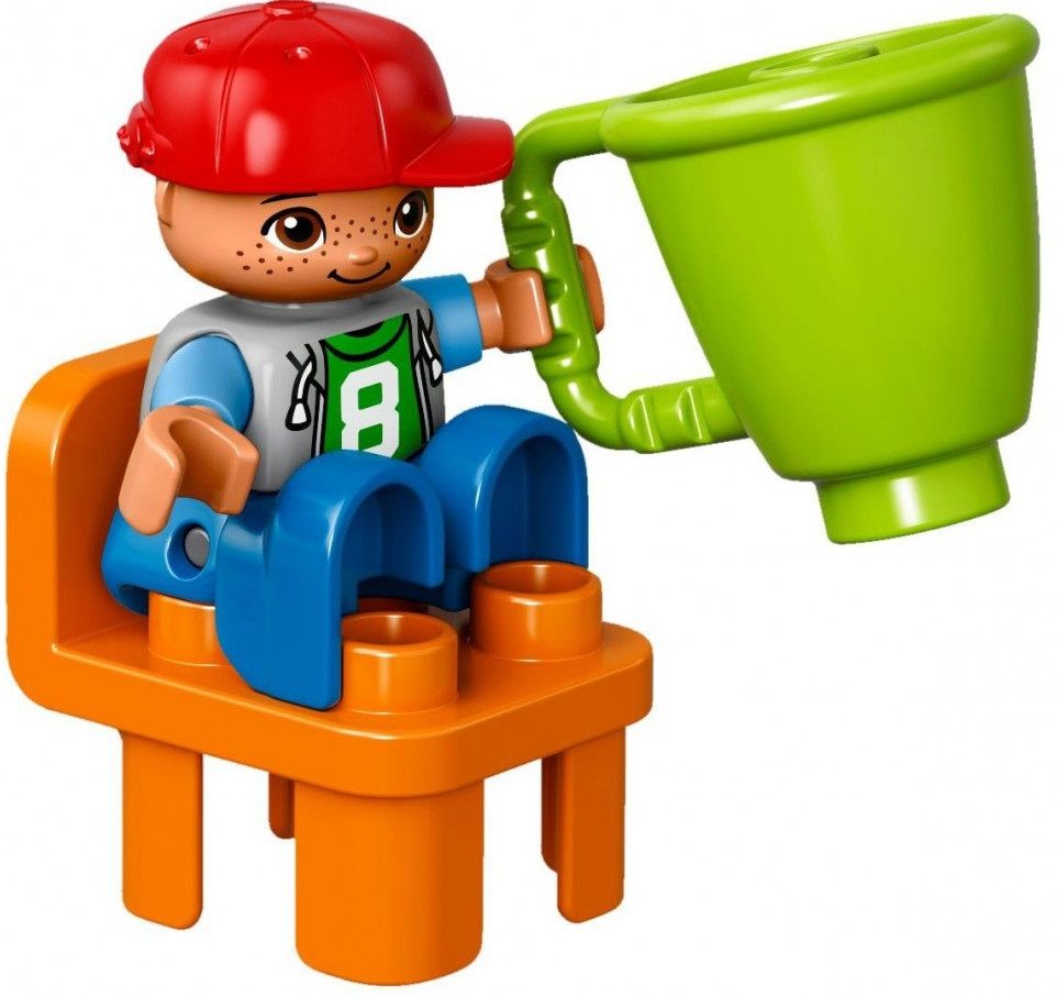 Lego Конструктор Duplo "Детский сад" 39 деталей