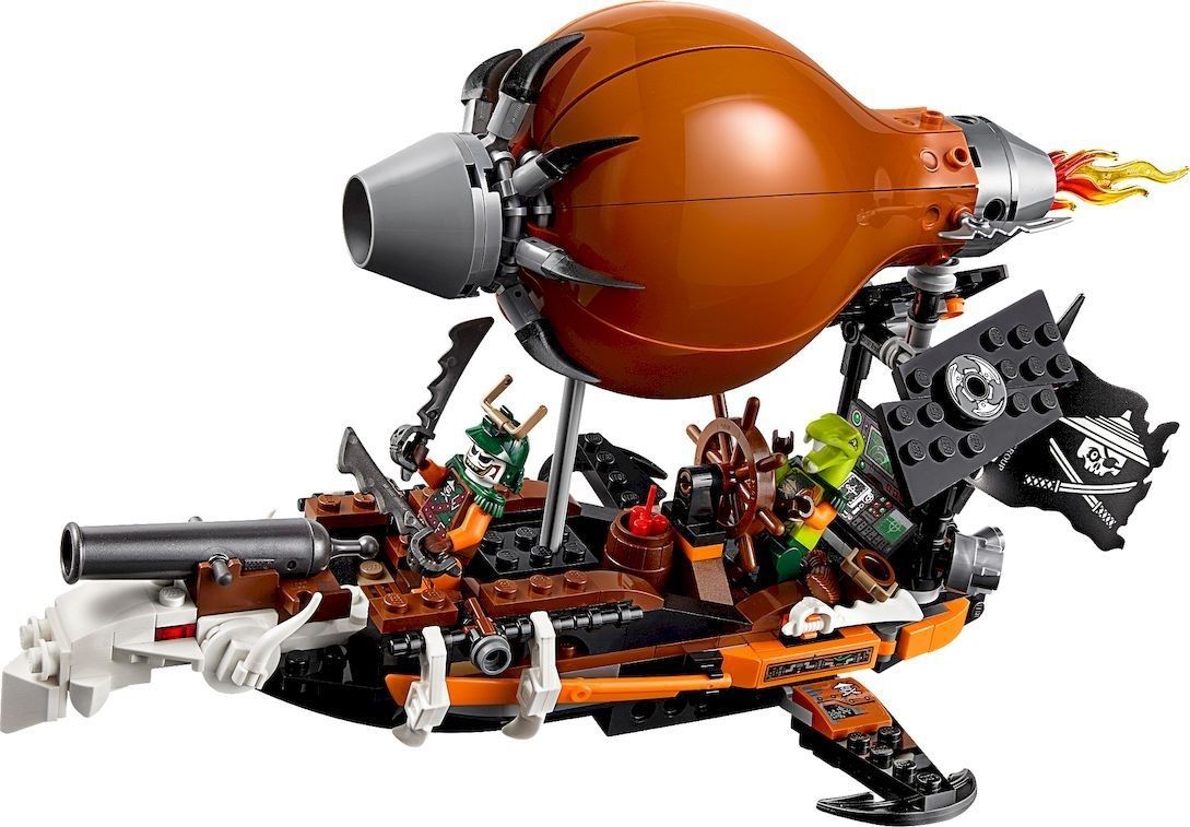Lego Конструктор Ninjago "Дирижабль-штурмовик" 294 детали