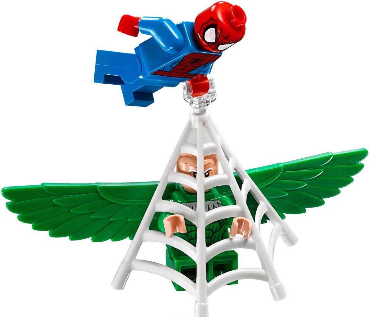 Lego Конструктор Super Heroes "Человек-паук: в ловушке доктора Осьминога" 446 деталей