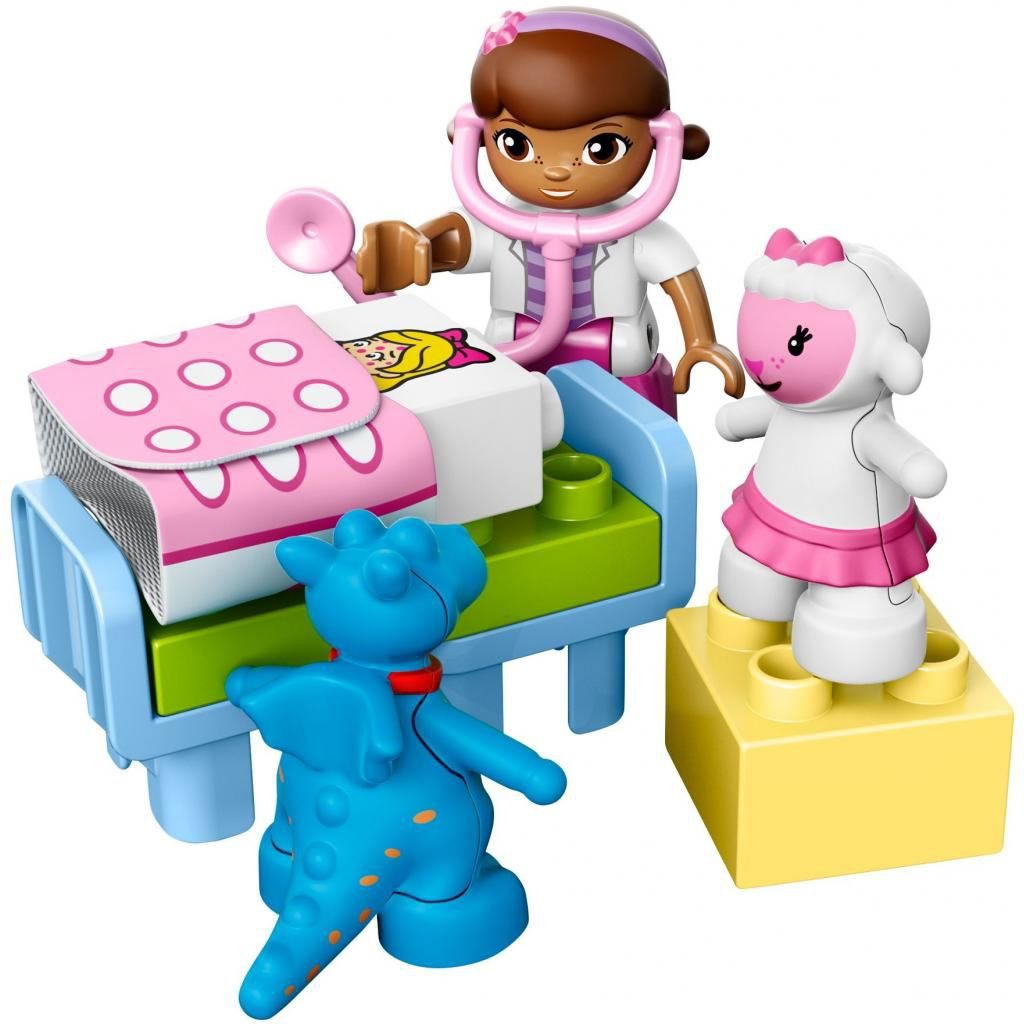 Lego Конструктор Duplo "Больница доктора Плюшевой" 39 деталей