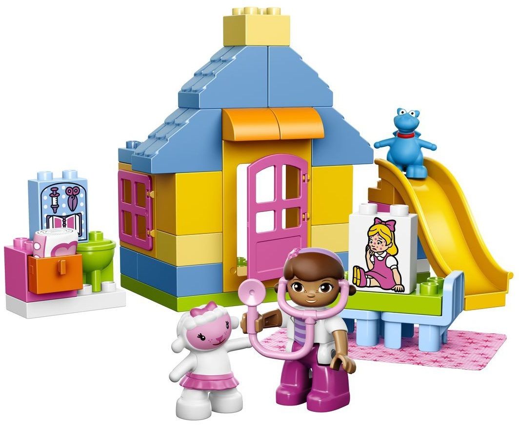 Lego Конструктор Duplo "Больница доктора Плюшевой" 39 деталей
