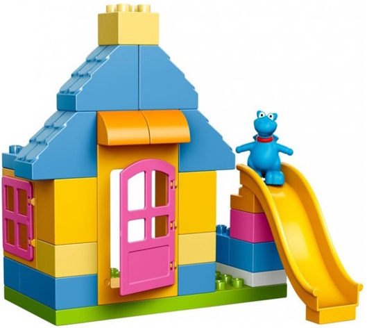 Lego Конструктор Duplo "Больница доктора Плюшевой" 39 деталей