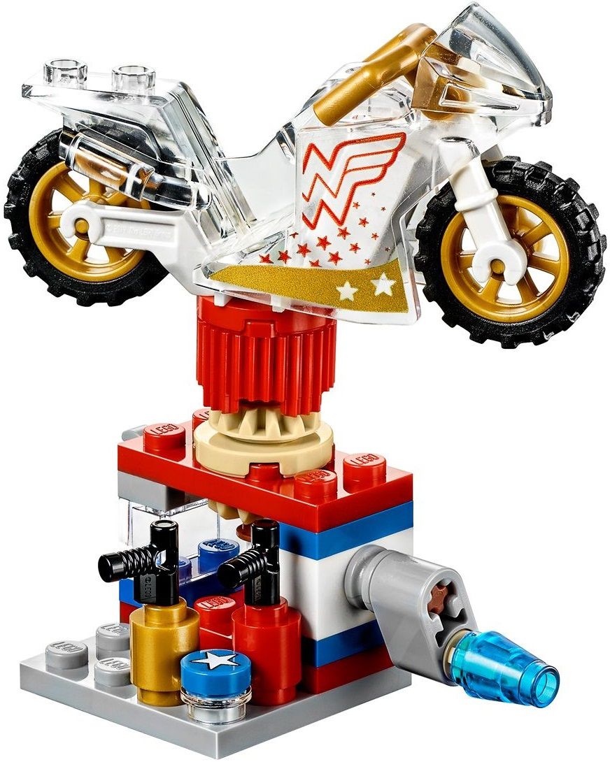 Lego Конструктор Super Hero Girls "Дом Чудо-женщины" 186 деталей