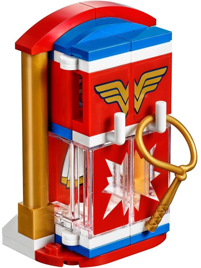 Lego Конструктор Super Hero Girls "Дом Чудо-женщины" 186 деталей