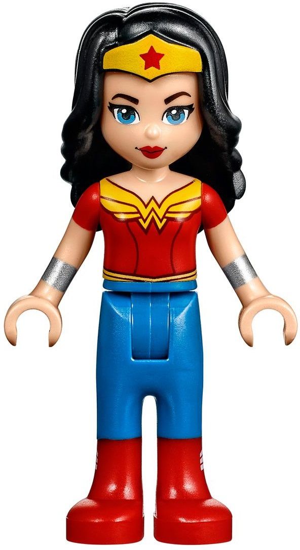 Lego Конструктор Super Hero Girls "Дом Чудо-женщины" 186 деталей