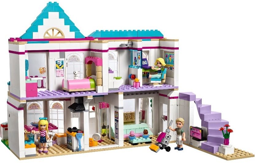 Lego  Конструктор Friends "Дом Стефани" 622 детали