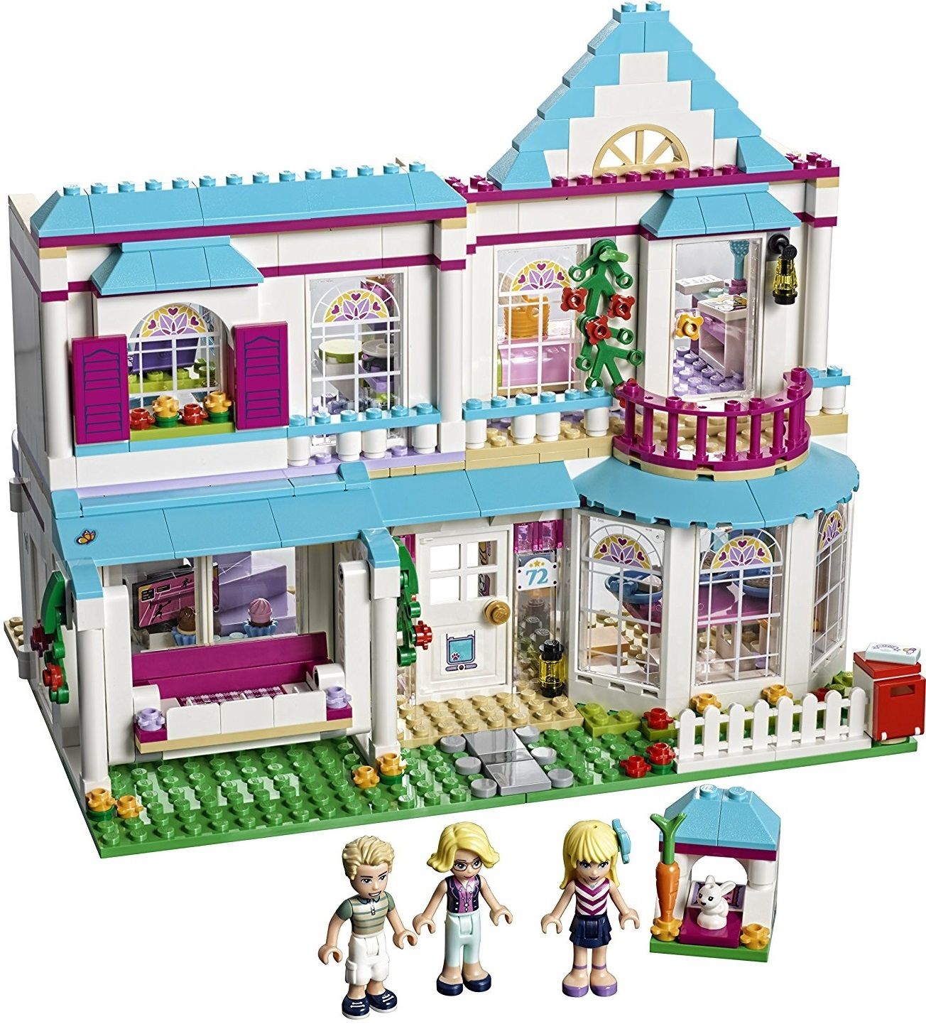 Lego  Конструктор Friends "Дом Стефани" 622 детали