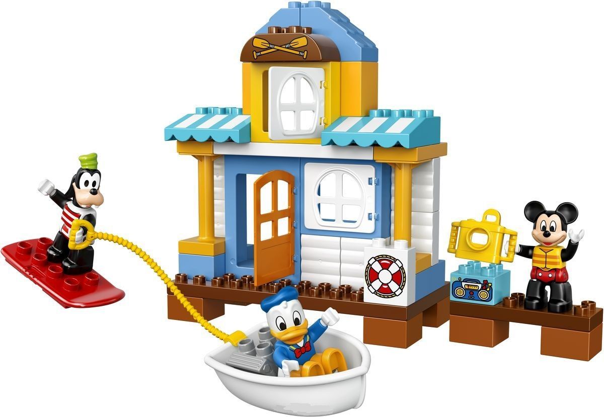 Lego Конструктор Duplo "Домик на пляже" 48 деталей
