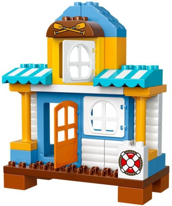 Lego Конструктор Duplo "Домик на пляже" 48 деталей