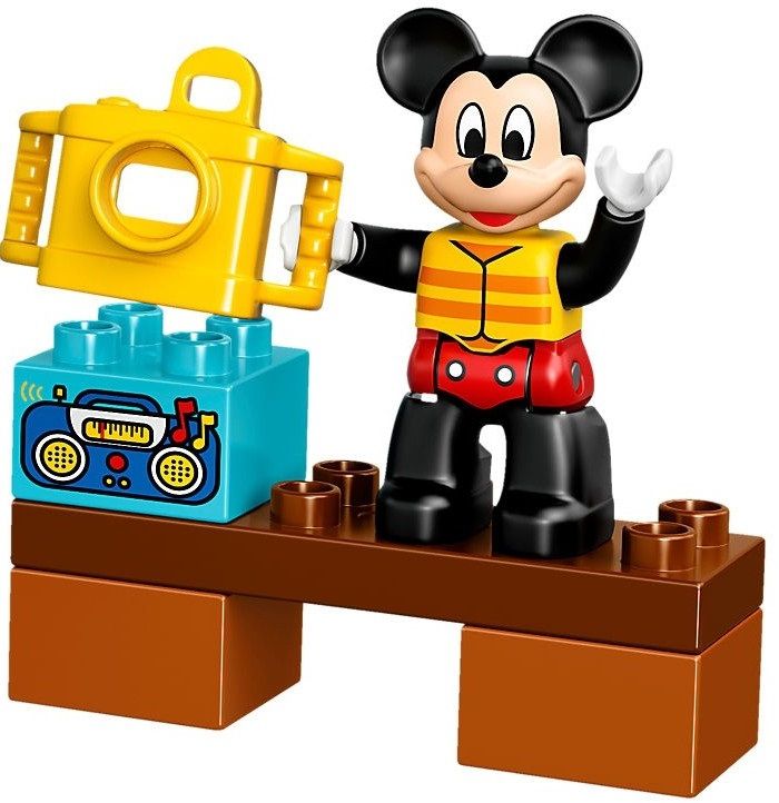 Lego Конструктор Duplo "Домик на пляже" 48 деталей