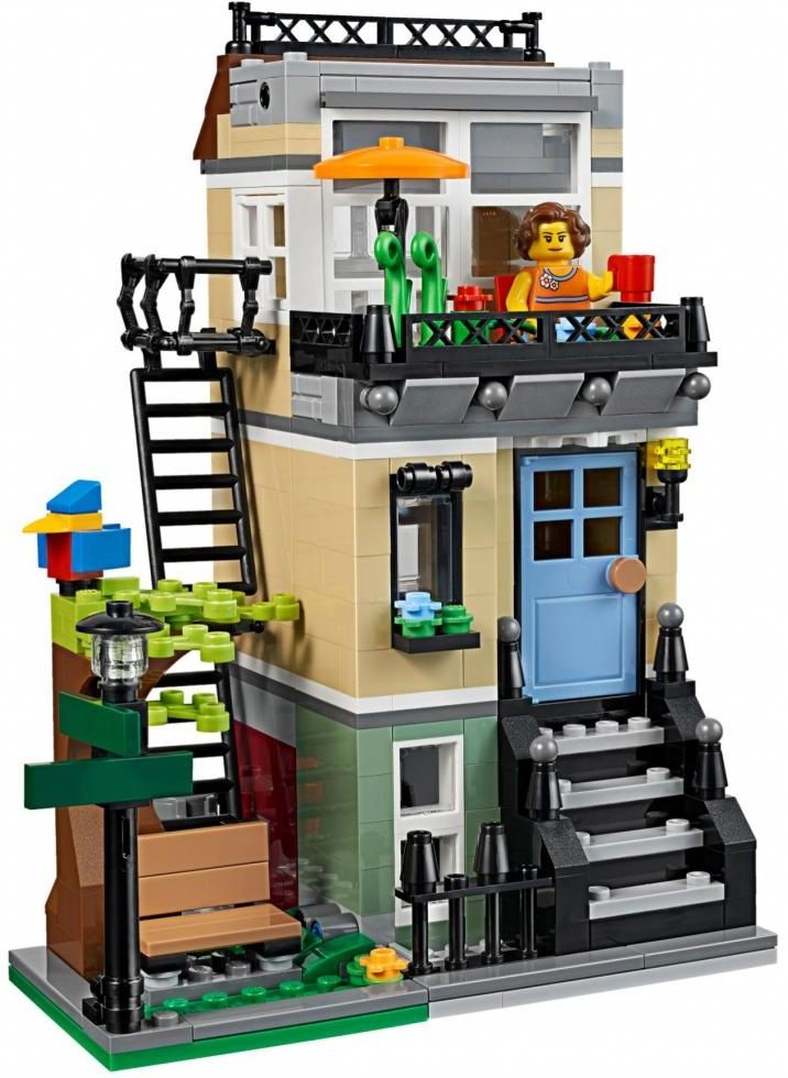 Lego Конструктор Creator "Домик в пригороде" 566 деталей
