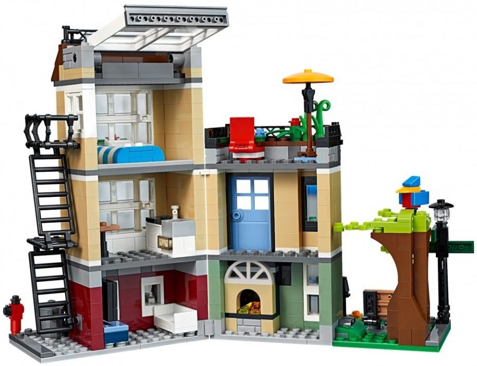 Lego Конструктор Creator "Домик в пригороде" 566 деталей