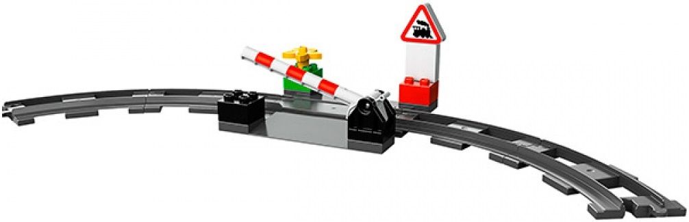 Lego Конструктор Duplo. Дополнительные элементы для поезда 24 детали