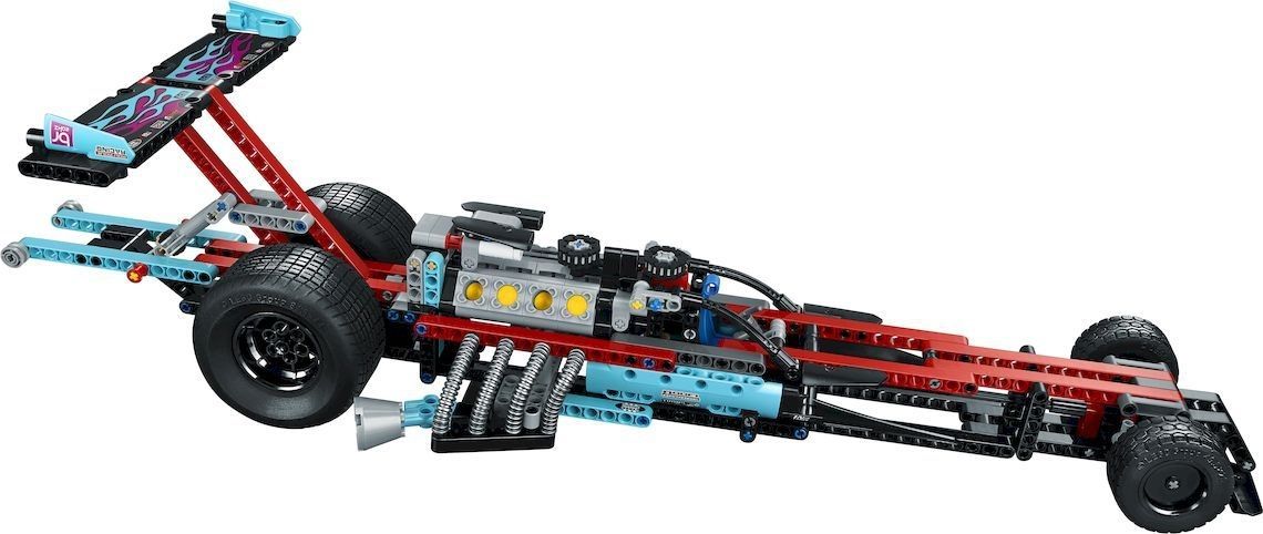 Lego Конструктор Technic "Драгстер" 647 деталей