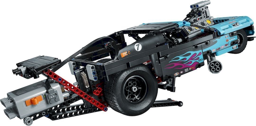 Lego Конструктор Technic "Драгстер" 647 деталей