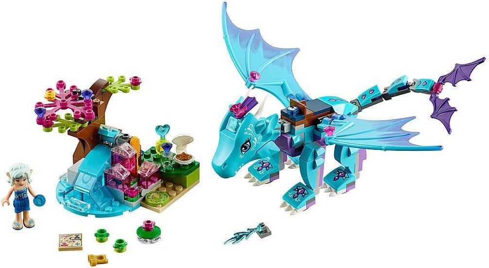 Lego Конструктор Elves "Приключение дракона воды" 212 деталей