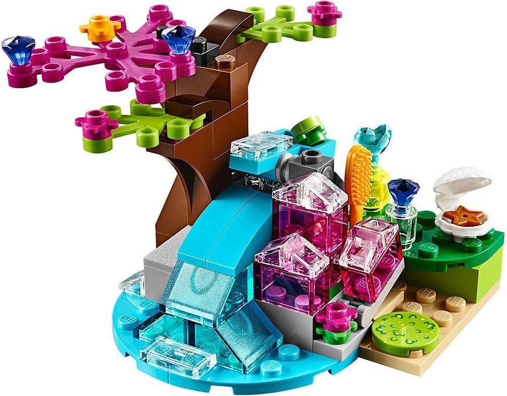 Lego Конструктор Elves "Приключение дракона воды" 212 деталей