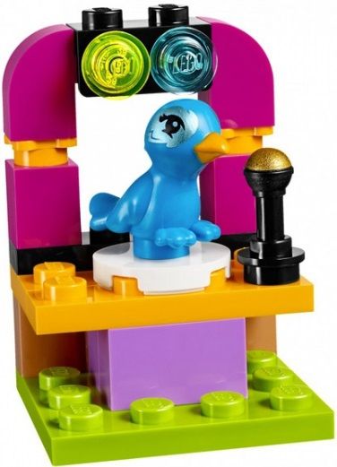 Lego Конструктор Friends "Музыкальный дуэт Андреа" 86 деталей