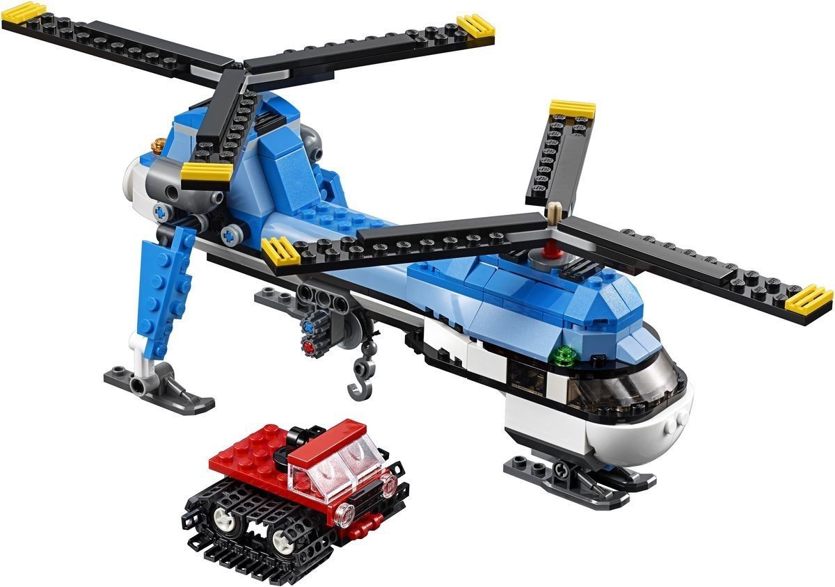 Lego Конструктор Creator "Двухвинтовой вертолет" 326 деталей
