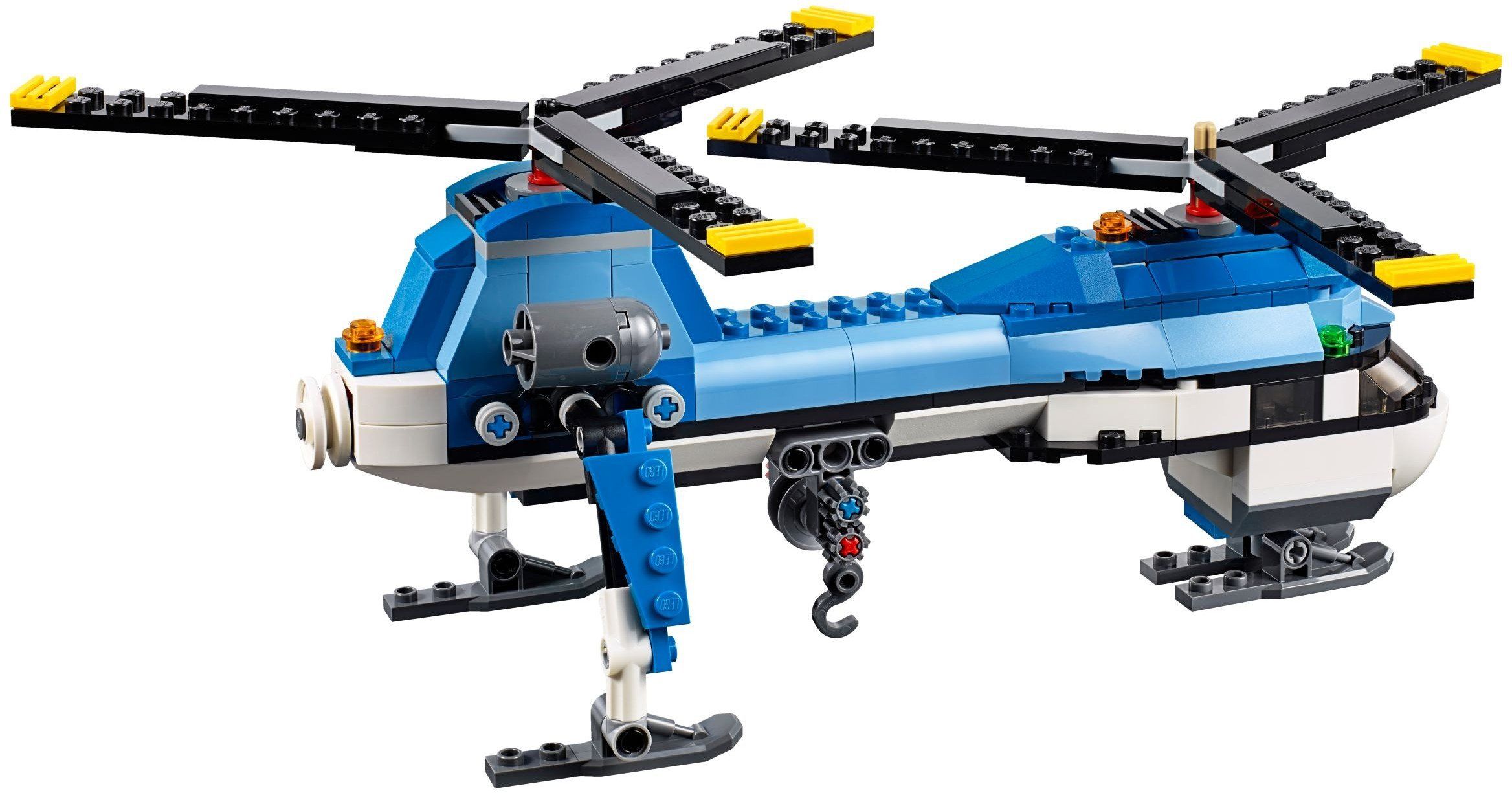 Lego Конструктор Creator "Двухвинтовой вертолет" 326 деталей