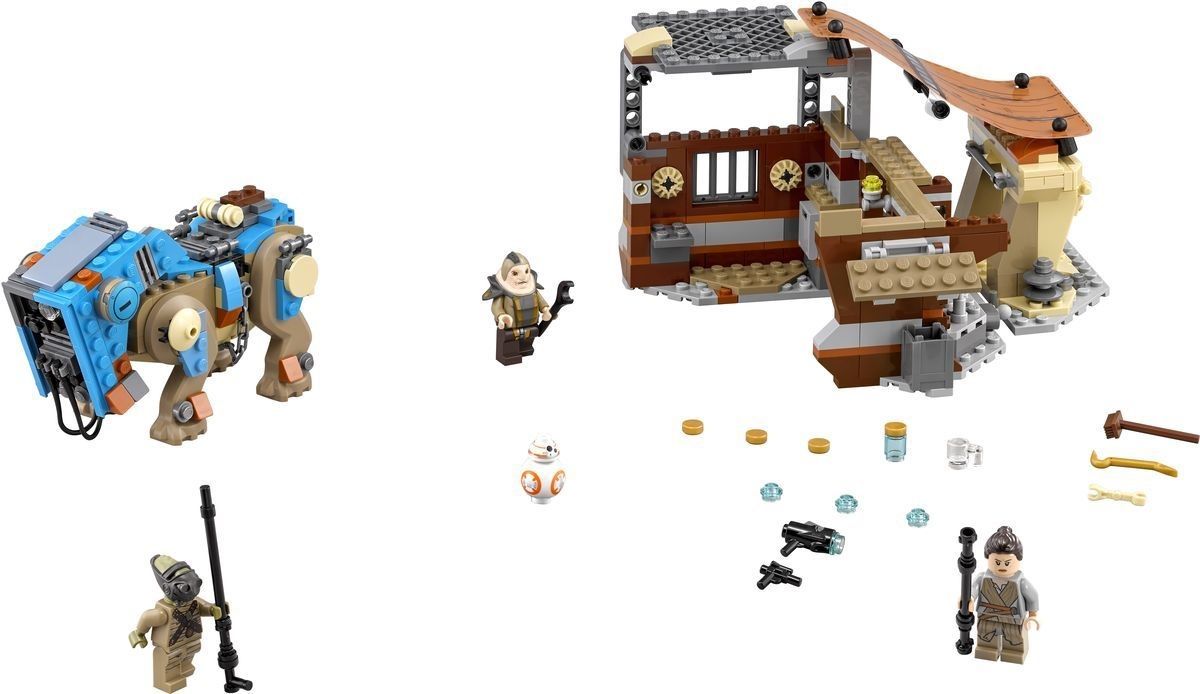Lego Конструктор Star Wars "Столкновение на Джакку" 530 деталей
