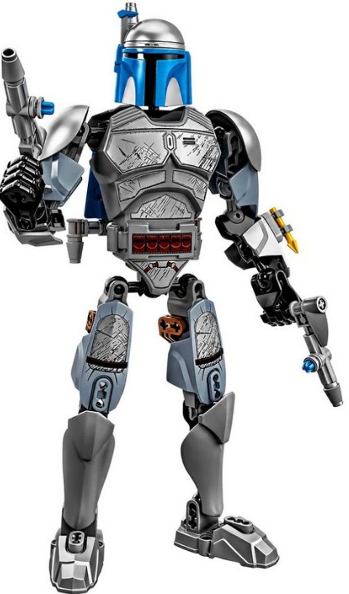Lego Конструктор Star Wars "Джанго Фетт" 85 деталей