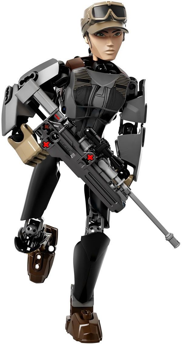 Lego Конструктор Star Wars "Сержант Джин Эрсо" 104 детали