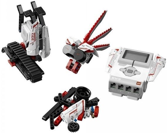 Lego Конструктор Mindstorms "EV3" 601 деталь