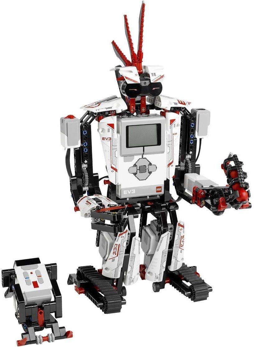 Lego Конструктор Mindstorms "EV3" 601 деталь