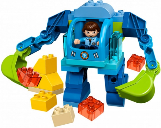 Lego Конструктор Duplo "Экзокостюм Майлза" 37 деталей