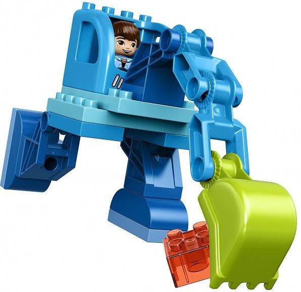 Lego Конструктор Duplo "Экзокостюм Майлза" 37 деталей