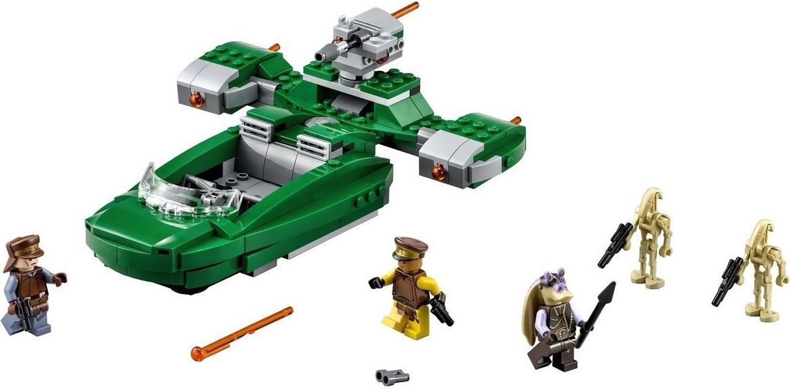Lego Конструктор Star Wars "Флеш-спидер" 317 деталей