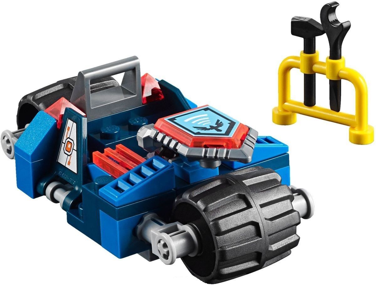 Lego Конструктор Nexo Knights "Фортрекс – мобильная крепость" 1140 деталей
