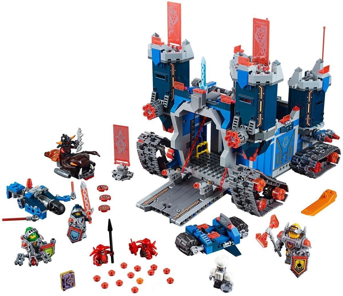 Lego Конструктор Nexo Knights "Фортрекс – мобильная крепость" 1140 деталей