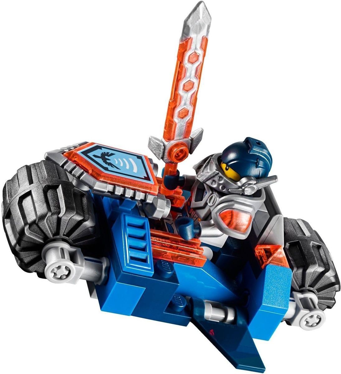 Lego Конструктор Nexo Knights "Фортрекс – мобильная крепость" 1140 деталей