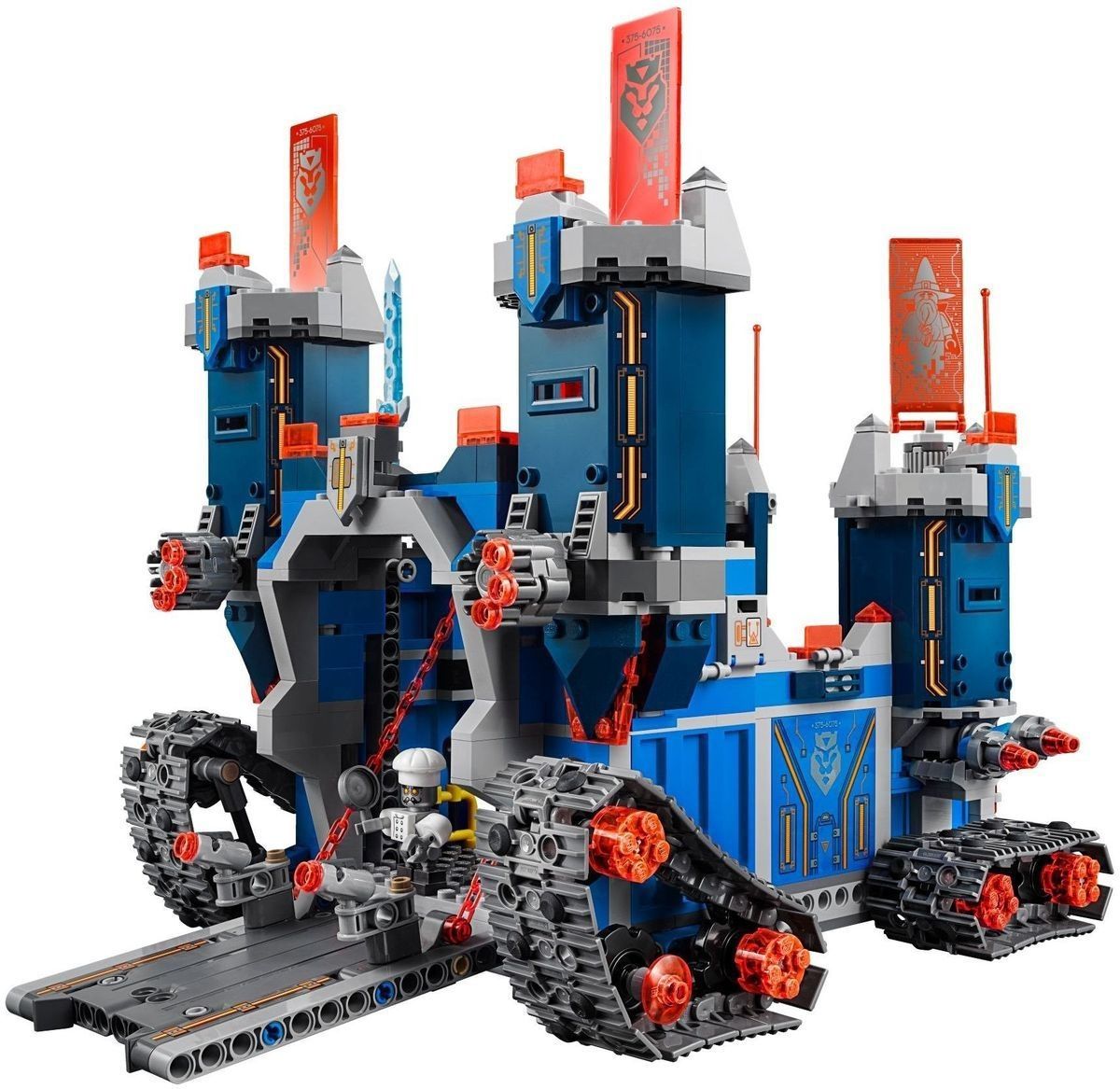 Lego Конструктор Nexo Knights "Фортрекс – мобильная крепость" 1140 деталей