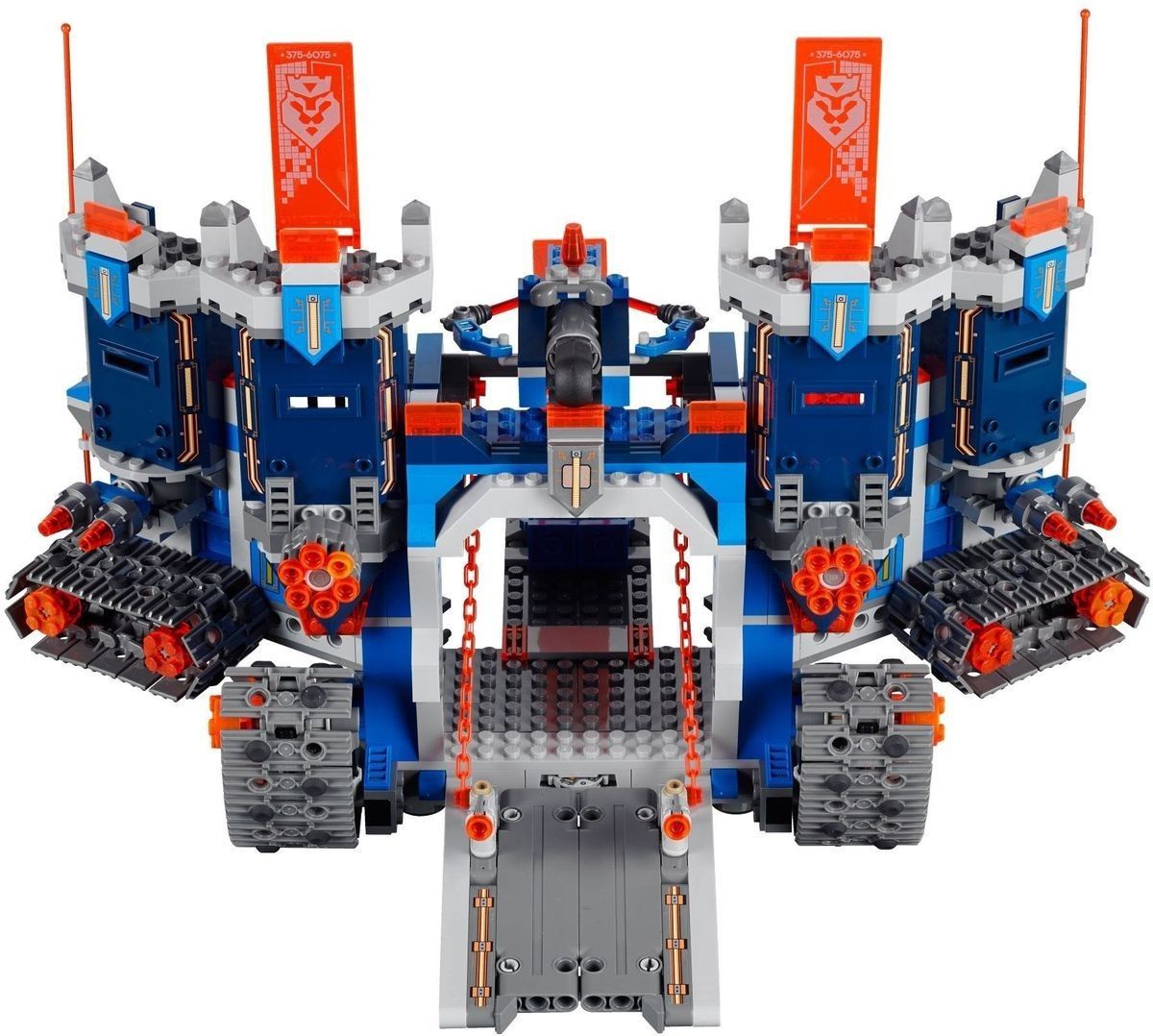 Lego Конструктор Nexo Knights "Фортрекс – мобильная крепость" 1140 деталей