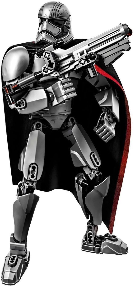 Lego Конструктор Star Wars "Капитан Фазма" 82 детали