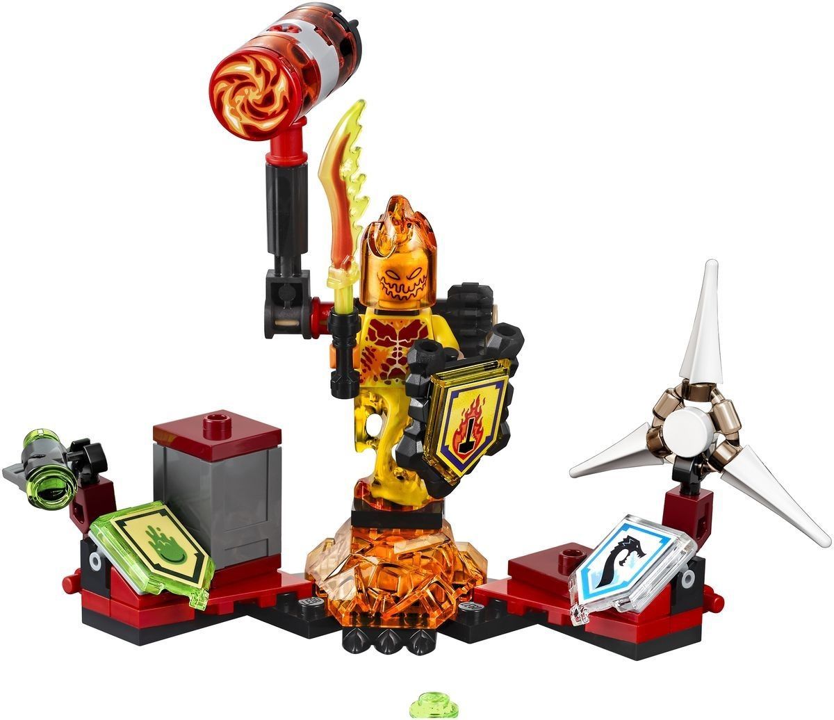 Lego Конструктор Nexo Knights "Флама – абсолютная сила" 67 деталей