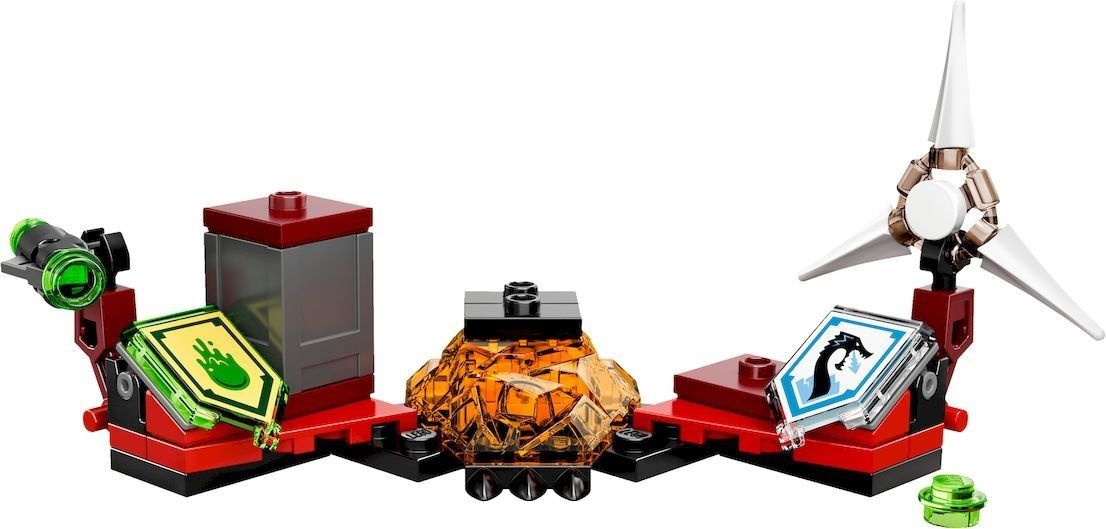 Lego Конструктор Nexo Knights "Флама – абсолютная сила" 67 деталей