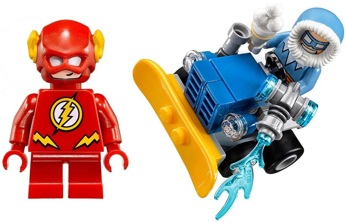 Lego Конструктор Super Heroes "Флэш против Капитана Холода" 89 деталей
