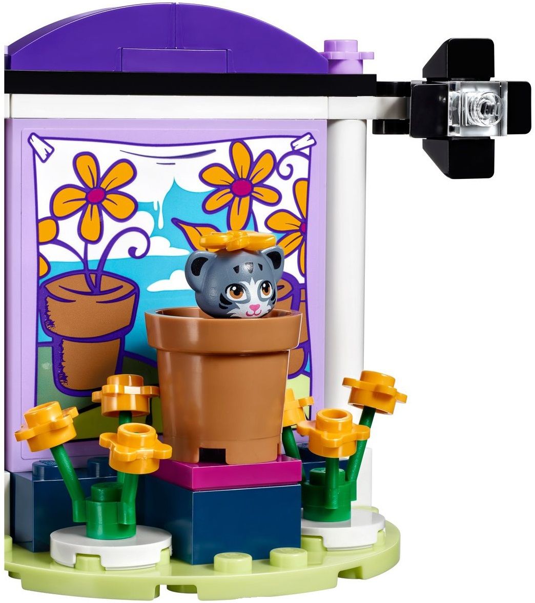 Lego Конструктор Friends "Фотостудия Эммы" 96 деталей