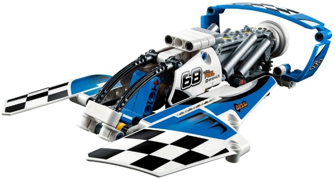 Lego Конструктор Technic "Гоночный гидроплан" 180 деталей