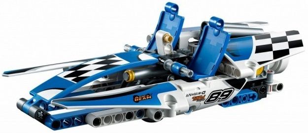Lego Конструктор Technic "Гоночный гидроплан" 180 деталей