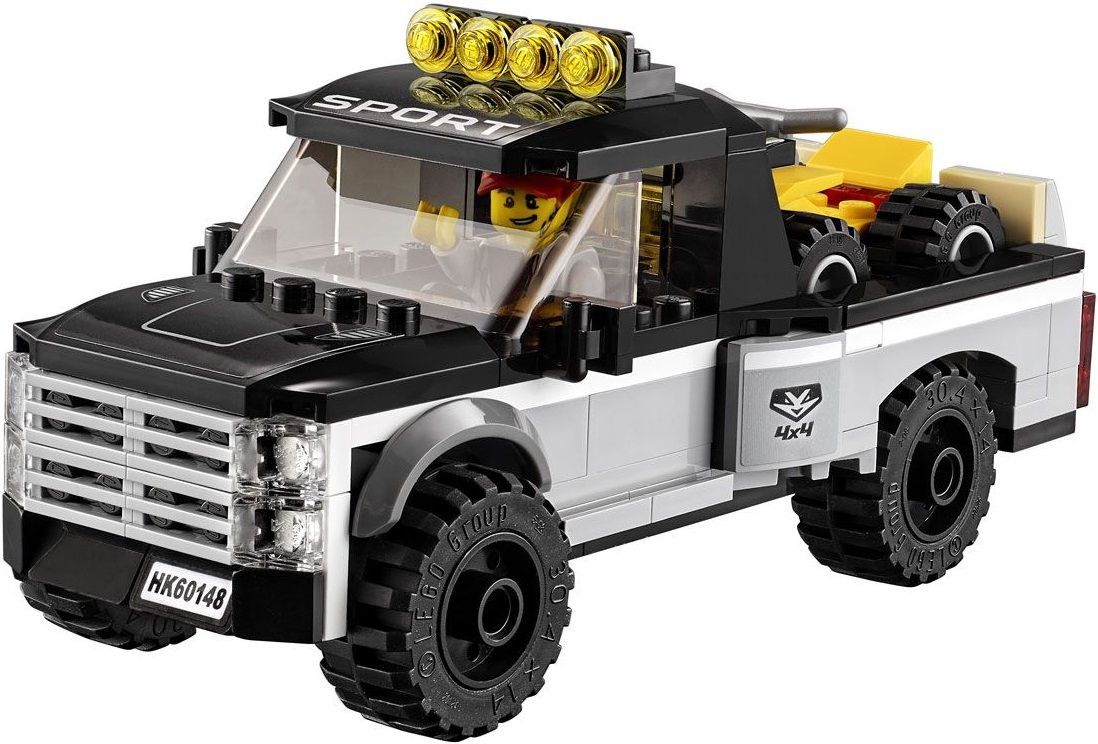 Lego Конструктор City "Гоночная команда" 239 деталей